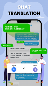 اسکرین شات برنامه All Languages Translator app 3