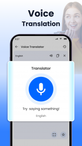 اسکرین شات برنامه All Languages Translator App 6