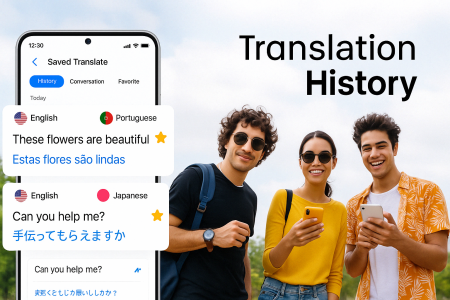 اسکرین شات 7 برنامه Languages Translator App