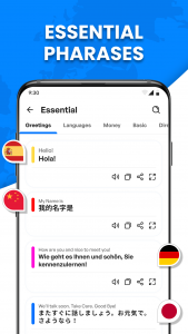 اسکرین شات برنامه Languages Translator App 6