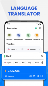 اسکرین شات برنامه Languages Translator App 2