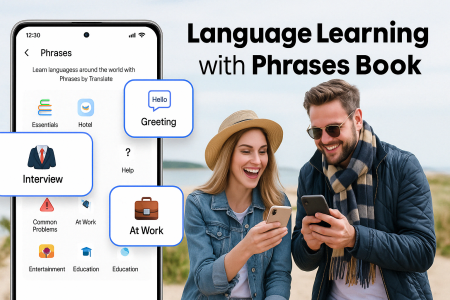 اسکرین شات 6 برنامه Languages Translator App
