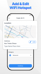 اسکرین شات برنامه iWifi Map - Wifi Password 4