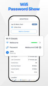 اسکرین شات برنامه iWifi Map - Wifi Password 2
