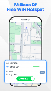 اسکرین شات برنامه iWifi Map - Wifi Password 1