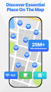 اسکرین شات برنامه iWifi Map - Wifi Password 3