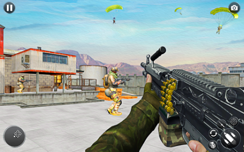 اسکرین شات برنامه Counter Terrorist Commando Mission Strike 8