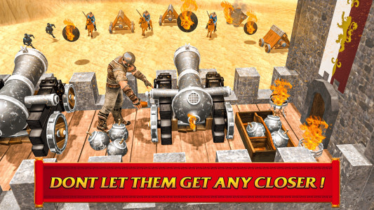 اسکرین شات بازی Epic Castle Attack: Empire Def 3
