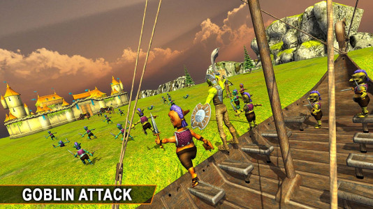 اسکرین شات بازی Castle Wall Defense Siege War 3