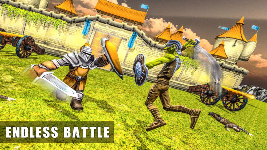 اسکرین شات بازی Castle Wall Defense Siege War 1