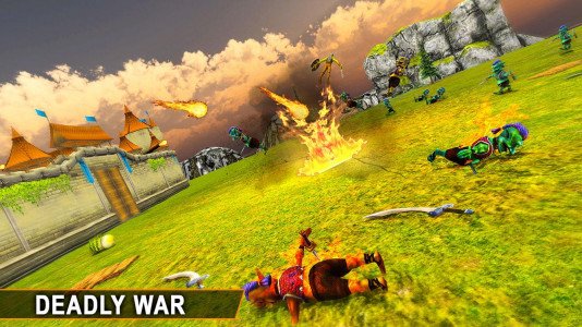 اسکرین شات بازی Castle Wall Defense Siege War 4