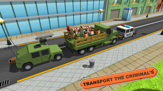 اسکرین شات بازی Vegas Crime Prisoner Transport 7