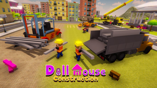 اسکرین شات بازی Doll House Design: Dream House 2