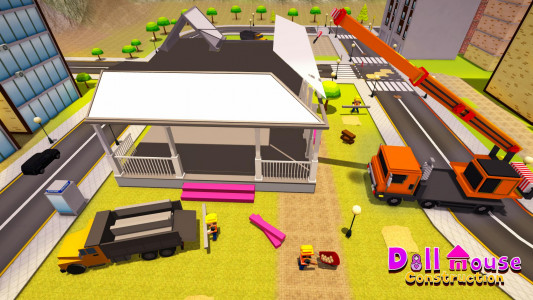اسکرین شات بازی Doll House Design: Dream House 3
