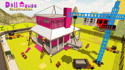 اسکرین شات بازی Doll House Design: Dream House 1