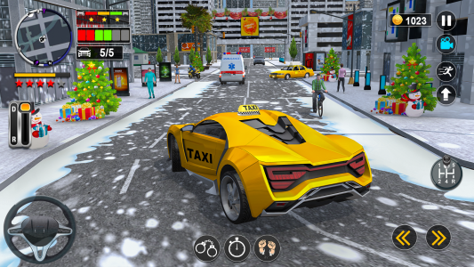 اسکرین شات بازی Moto Rider: Bike Taxi Racing 3