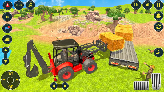 اسکرین شات 7 بازی Village Excavator JCB Games