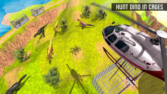 اسکرین شات بازی Zoo Dinosaur Animal Transport 2