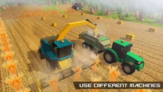 اسکرین شات بازی Modern Tractor Farming Machine 4