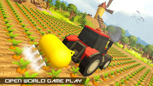 اسکرین شات بازی Modern Tractor Farming Machine 2