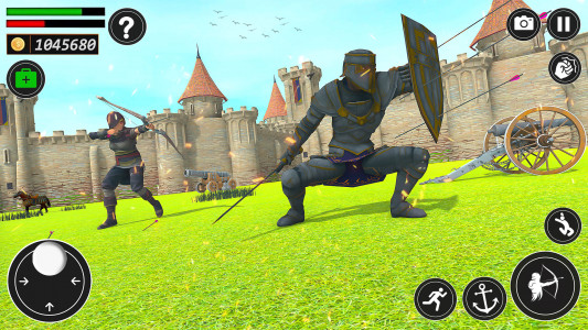 اسکرین شات بازی Castle Wall Defense: War Games 4