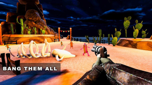 اسکرین شات بازی Run Sausage Legend: Shooting Game 3