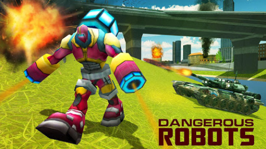 اسکرین شات بازی War: Robots Vs Tanks 6