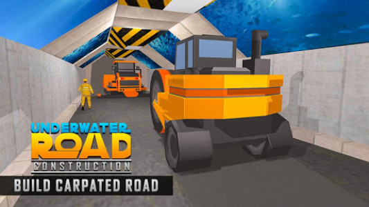 اسکرین شات بازی Underwater Road Builder: Bridge Construction 2020 7