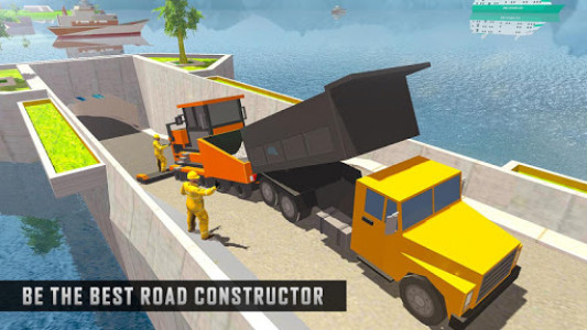 اسکرین شات بازی Underwater Road Builder: Bridge Construction 2020 1