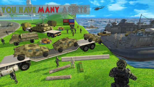 اسکرین شات بازی US Army Transporter Truck Simulator 6