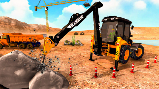 اسکرین شات بازی City Excavator JCB Games 3