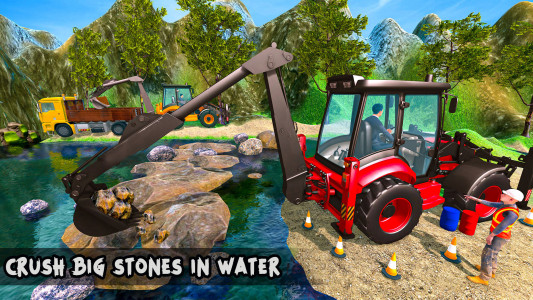 اسکرین شات بازی City Excavator JCB Games 1