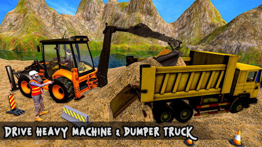 اسکرین شات بازی City Excavator JCB Games 4