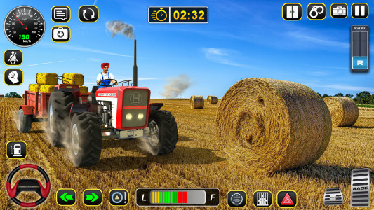 اسکرین شات بازی Farming Games: Tractor Game 3D 4