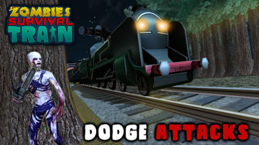 اسکرین شات بازی Zombie Survival:  Shooting Train Sniper Attack 7