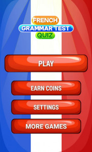 اسکرین شات بازی French Grammar Test Quiz 1