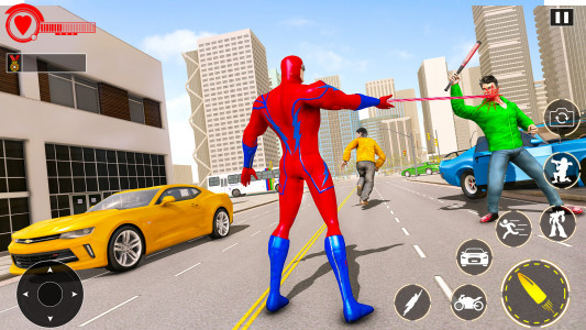 اسکرین شات بازی Spider Rope Hero Man Game 4