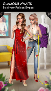 اسکرین شات بازی Fashion Empire - Dressup Boutique Sim 1
