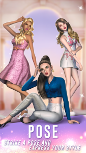 اسکرین شات 6 بازی Fashionista - Fashion Stylist