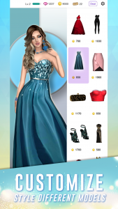 اسکرین شات بازی Fashionista - Fashion Stylist 2