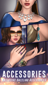 اسکرین شات 5 بازی Fashionista - Fashion Stylist