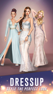 اسکرین شات 1 بازی Fashionista - Fashion Stylist