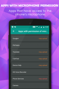 اسکرین شات 4 برنامه Microphone Blocker