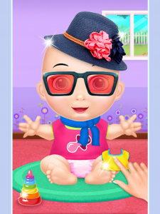 اسکرین شات برنامه cute babysitter daycare game 2