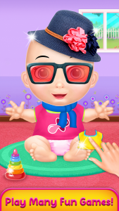 اسکرین شات 3 برنامه Cute BabySitter Daycare