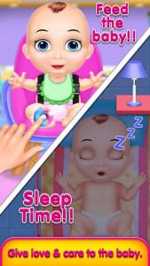 اسکرین شات برنامه Cute Baby daycare and babysitter madness 3