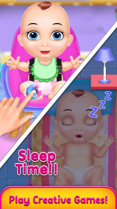 اسکرین شات 2 برنامه Cute BabySitter Daycare
