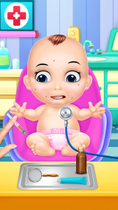 اسکرین شات 4 برنامه Cute BabySitter Daycare