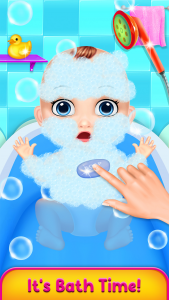 اسکرین شات 1 برنامه Cute BabySitter Daycare