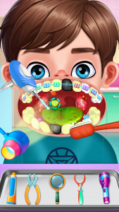 اسکرین شات 1 بازی Dentist Doctor Dental Care